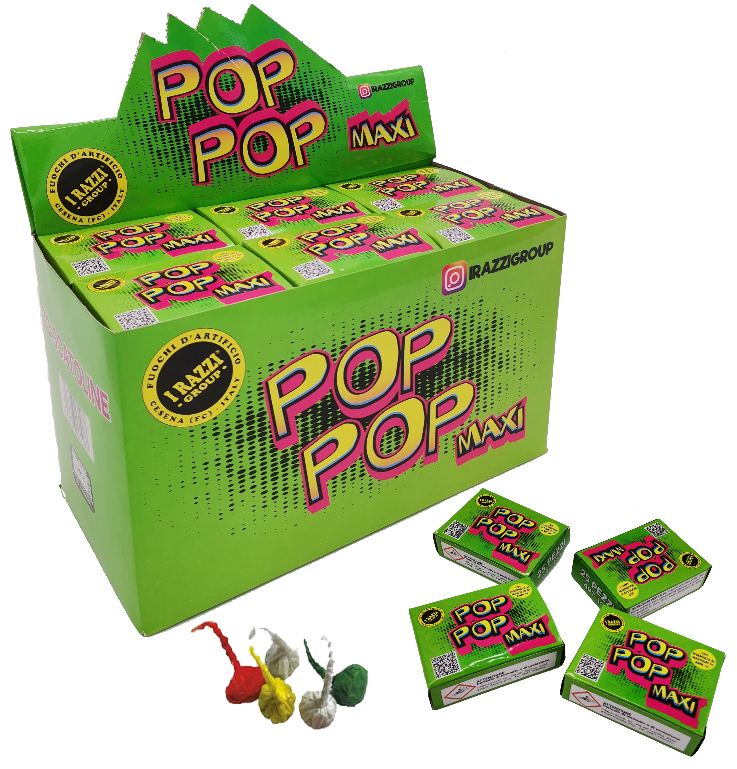 Irazzigroup  Pop Pop Maxi